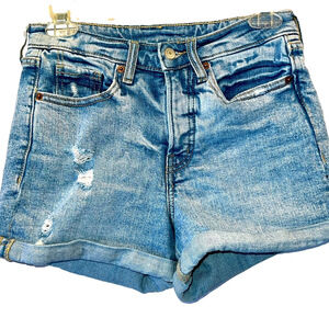 Old Navy Shorts, Size 0, Waist 14", Length 13", Good Condition